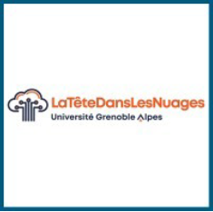 La tete dans les nuages logo