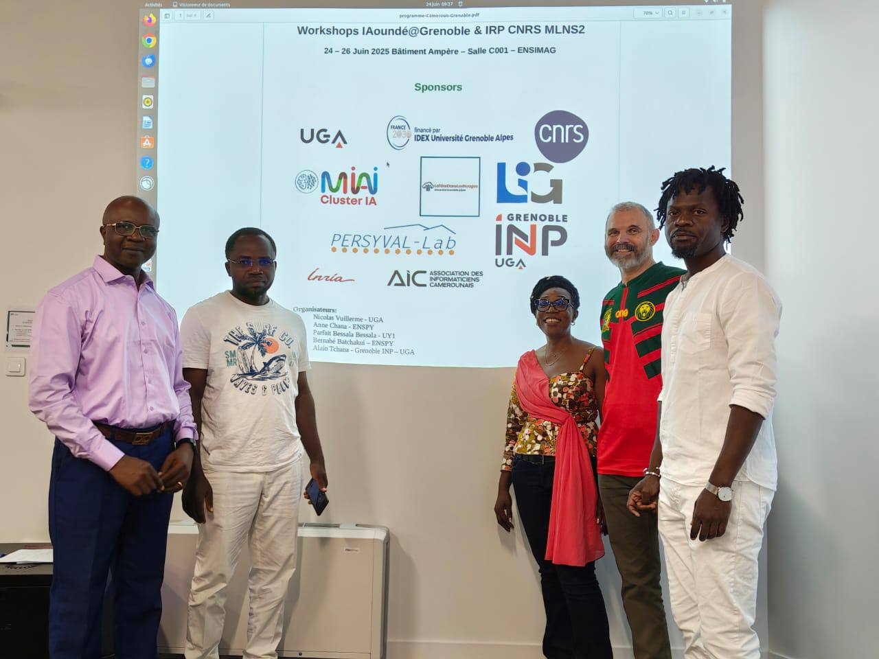 Conference group photo